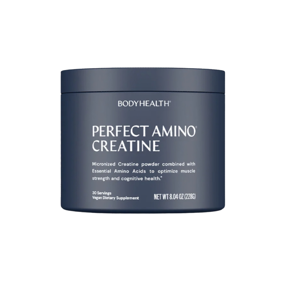 BodyHealth | Perfect Amino | Micronized Creatine | 30 Servings